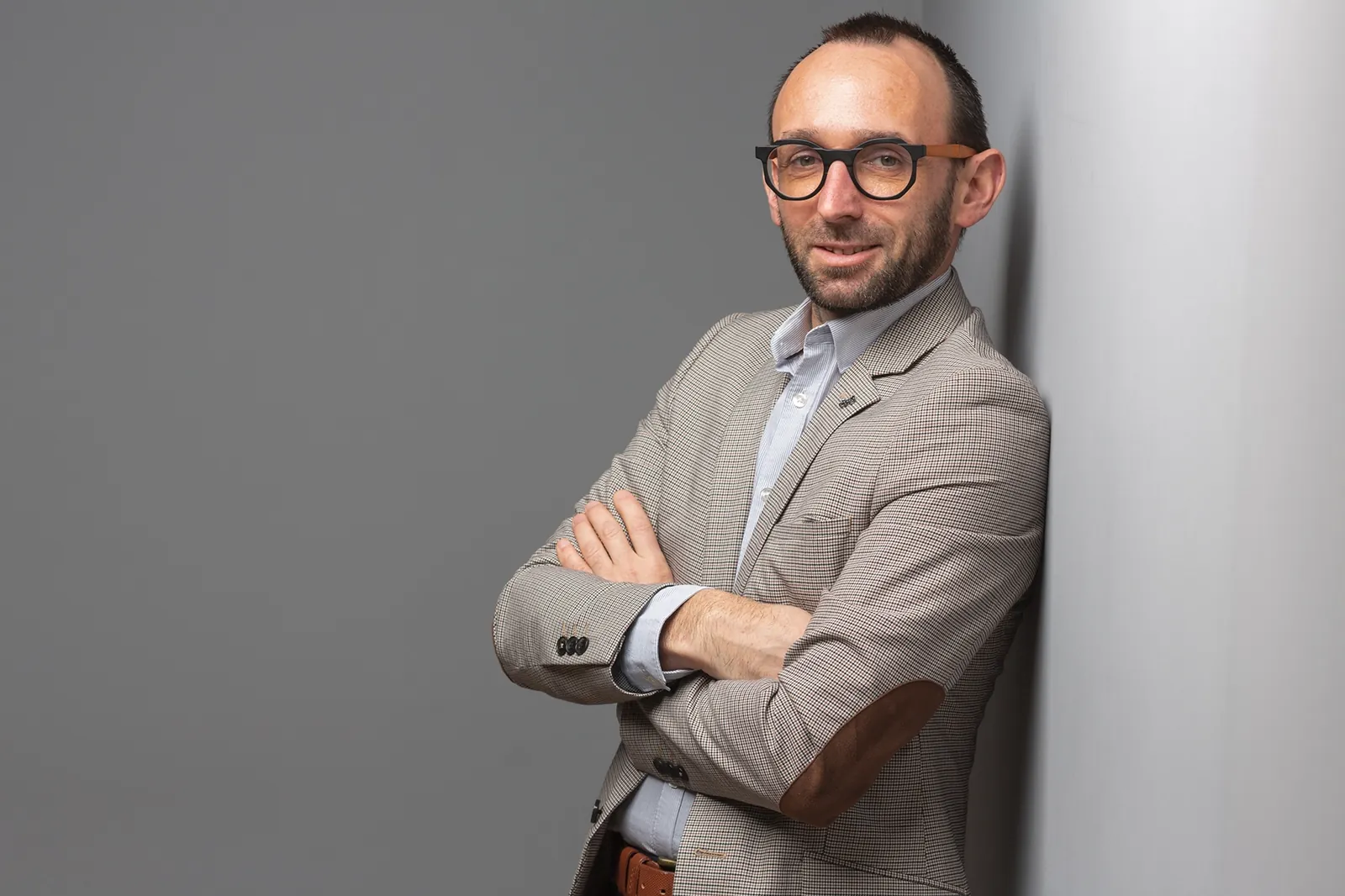 Portrait corporate professionnel à Dol-de-Bretagne