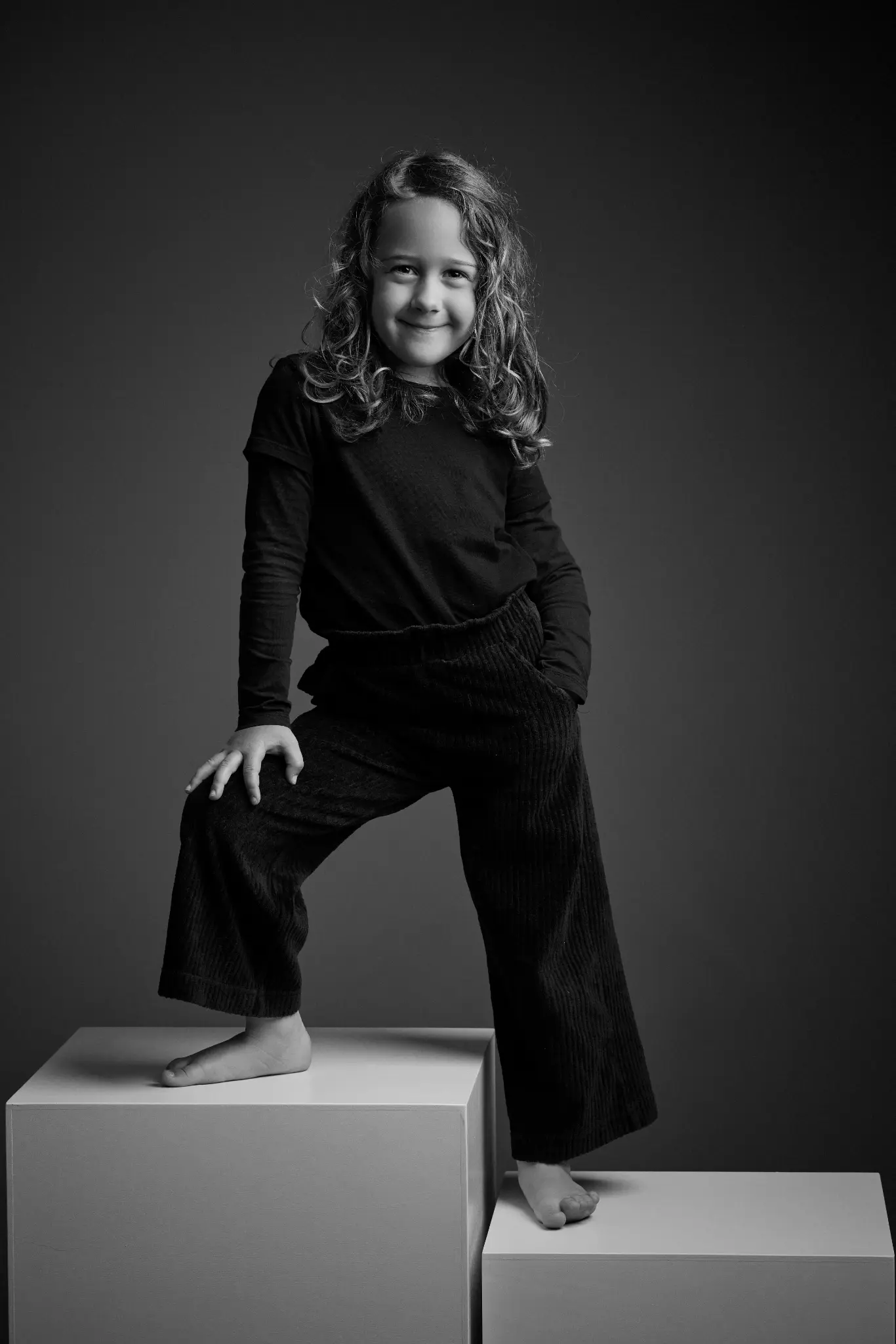 Portrait famille Brugaro en studio — Vincent, Christina et Line, Studio Photo de la Baie, Dol-de-Bretagne